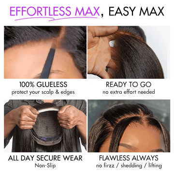 PreMax 2.0 Wigs - Nature Max Loose Body Wave Ear-to-ear Glueless 13x6 Frontal HD Lace C Part Wig-27