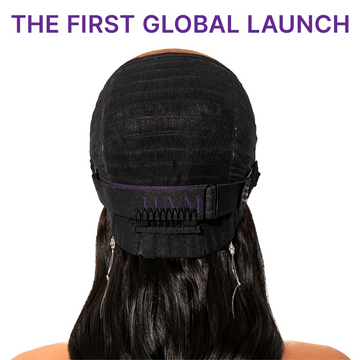 MyOwn-Fit™ PartingMax Glueless Wig 180% Density Loose Body Wave 7x6 Closure HD Lace Pre Cut & Plucked & Bleached Ready to Go-16