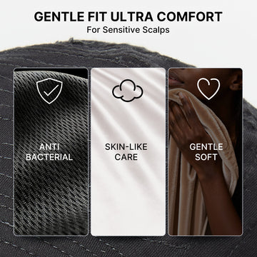 Throw On & Go Short Cut with Bangs Wig Ultra Comfort Skin-Like Soft Care Glueless Wig Hair Loss Friendly-23