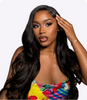 Luvme Hair PartingMax Glueless Wig Loose Body Wave 7x6 Closure HD Lace Pre Cut & Plucked & Bleached Ready to Go