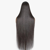 Royal Luxury Super Long Silky Straight 5x5 Closure HD Lace Wig 100% Human Hair