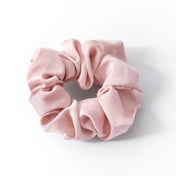 Satin Silk Scrunchies Adjustable Elastic Hair Ties