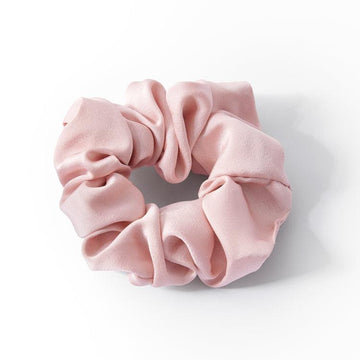 Satin Silk Scrunchies Adjustable Elastic Hair Ties
