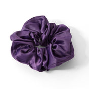 Satin Silk Scrunchies Adjustable Elastic Hair Ties