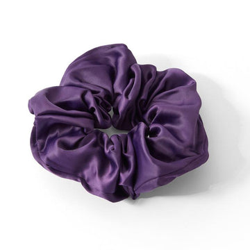 Satin Silk Scrunchies Adjustable Elastic Hair Ties