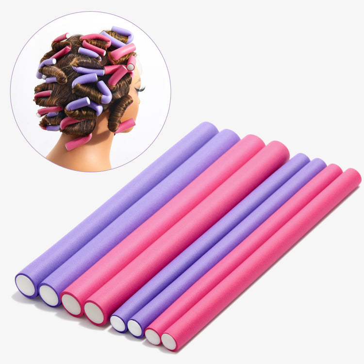 Hair Roller Flexible and Soft Foam Hair Curler Set No Heat Magic Curly Hair Styling Tool for Short, Medium, and Long Hair