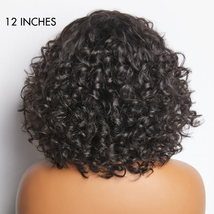 Luvme Hair Mature Bouncy Left C Part Loose Wave Glueless Minimalist HD Lace Wig Ready to Go