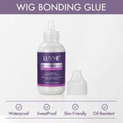 US Only | Wig Bonding Glue & Remover Set, Invisible Hold for Lace Front Wigs, Hairpieces, Closures, and Toupee Systems