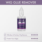 US Only | Wig Bonding Glue & Remover Set, Invisible Hold for Lace Front Wigs, Hairpieces, Closures, and Toupee Systems