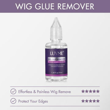 US Only | Wig Bonding Glue & Remover Set, Invisible Hold for Lace Front Wigs, Hairpieces, Closures, and Toupee Systems