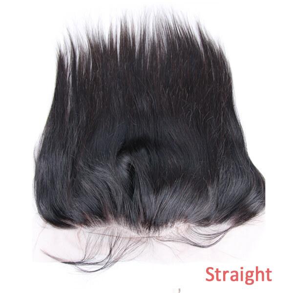 1pc 13x4 Lace Frontal 100% Virgin Human Hair All Textures