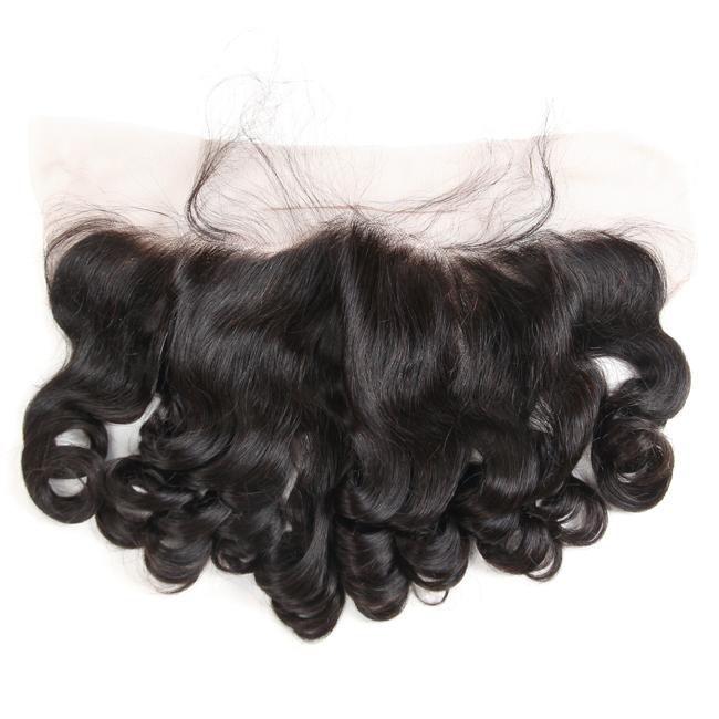 1pc Loose Wave 13x4 Lace Frontal 100% Human Hair