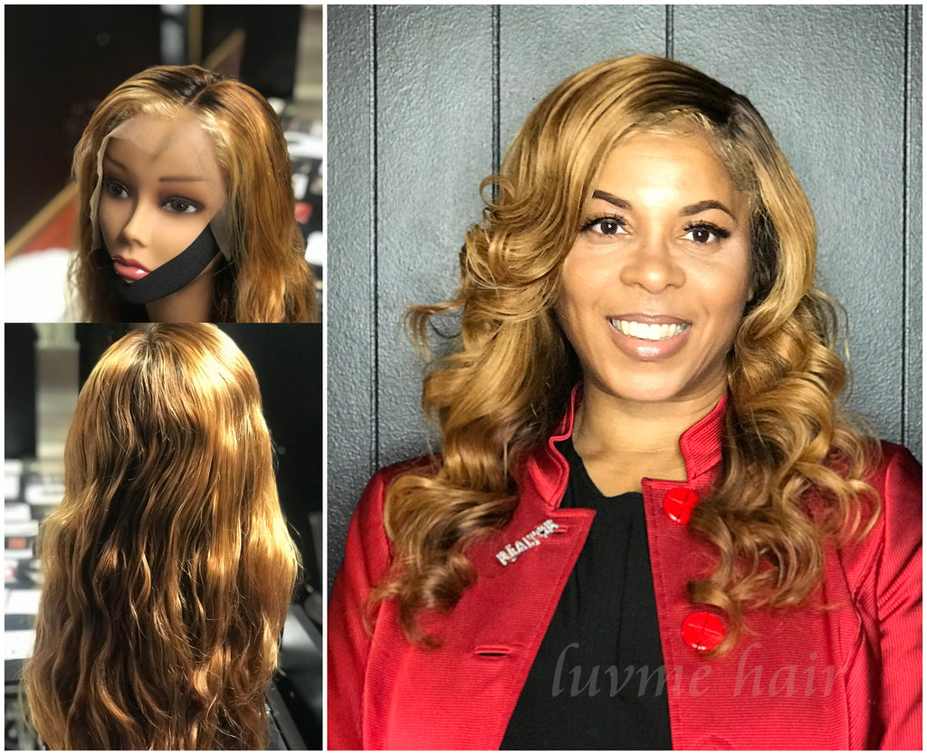 Detailed!! How to make a frontal wig & install featuring hair? Ft. LUVME HAIR