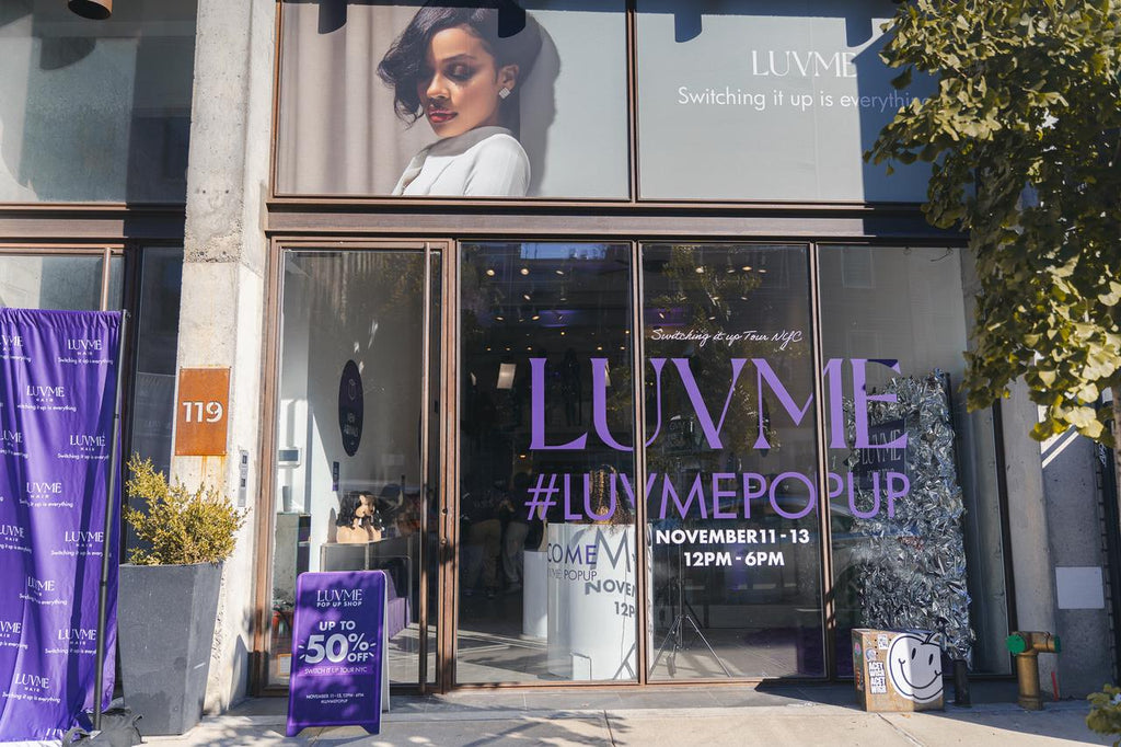 Our Unforgettable #LUVMEPOPUP NYC Event