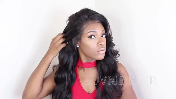 DIY: How to customize a frontal wig? Ft. LUVME HAIR