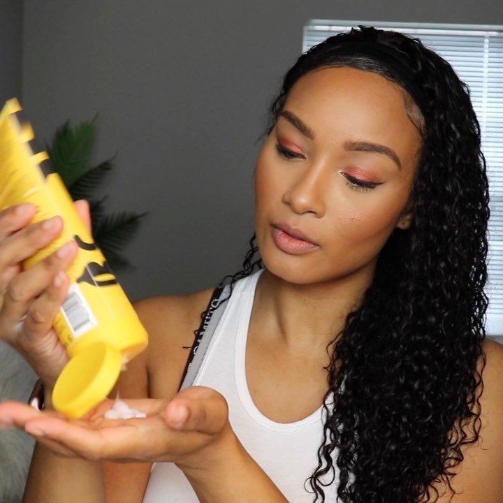 Wash Day Routine | Curly Headband Wig Daily Care | LuvmeHair Review