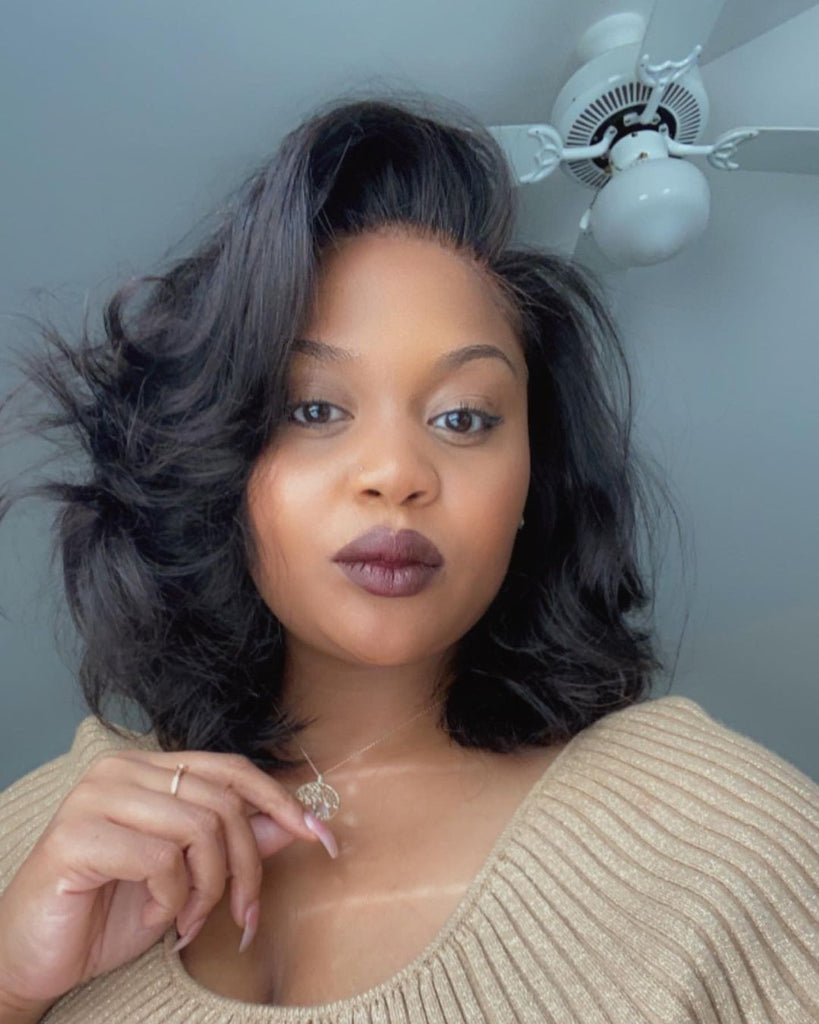 Shoulder Length Frontal Wig Slay | Try New Look | Luvme Hair Review