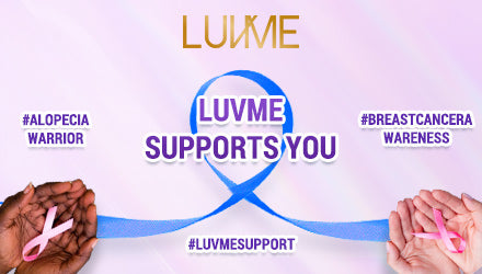 Luvme Cares for Women’s Health in Alopecia & Breast Cancer Themed Charity Events