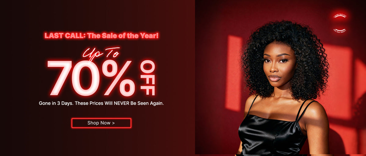 Luvme 2025 Black Friday Flash Sale: 72 Hours, Up to 70% Off