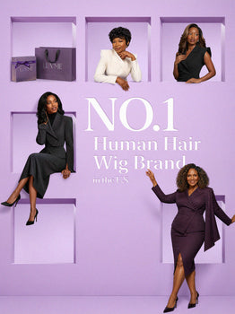 🏆LUVME Hair Certified as the No.1 Human Hair Wig Brand in the U.S.