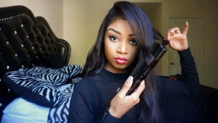Check it!👇 How to get amazing curls with a flat iron?