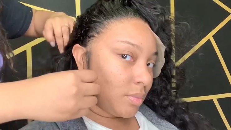 Glueless install method alert🚨 | undetectable invisible-knots lace | Luvme Hair Review