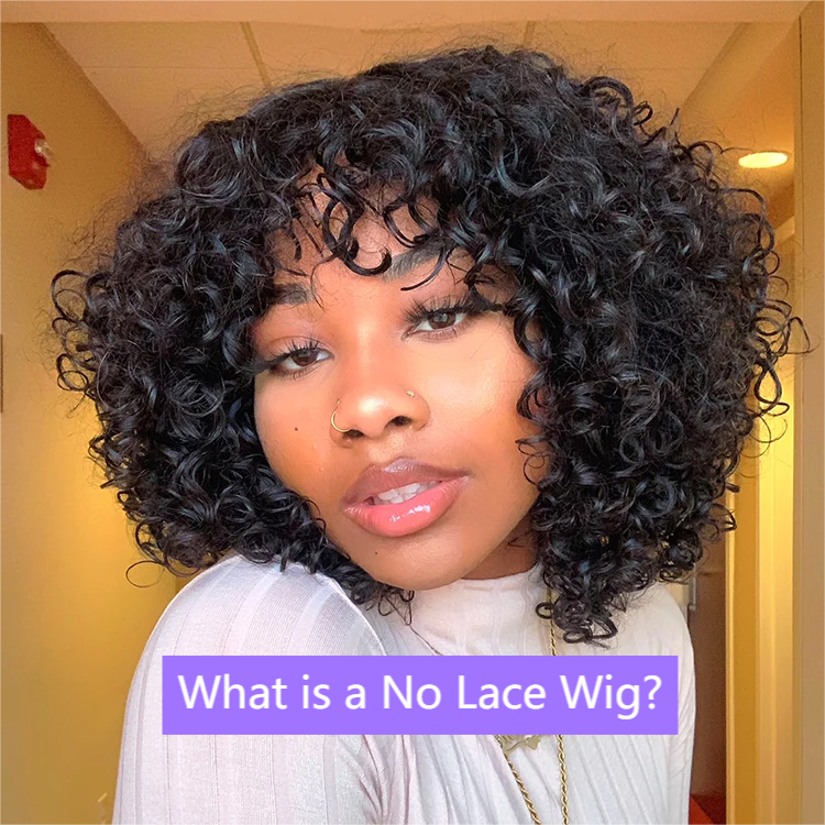 What is a No Lace Wig: a Smart Choice for Style and Convenience