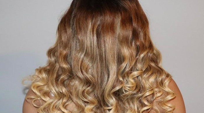 FABULOUS 3 TONES OMBRE COLOR GLUELESS LACE WIG