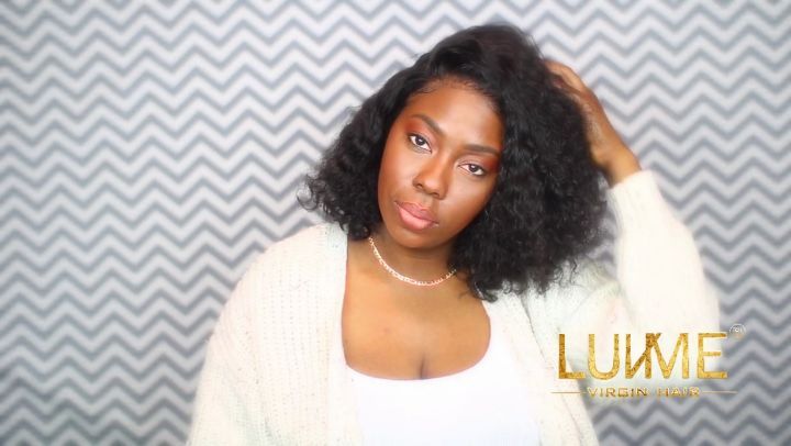 Affordable & Cute Vacation Hair | Undetectable Lace 13x6 Frontal Wig Deep Wave Ft. LUVME HAIR