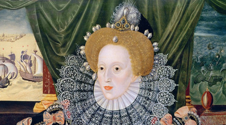 Queen Elizabeth I, pictured in 1588