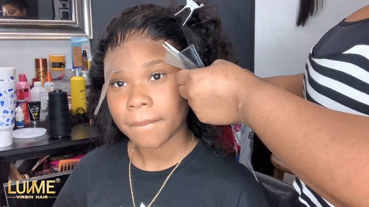 Start to Finish - How to hold your wig very secure & fit snug | Luvme Hair Review