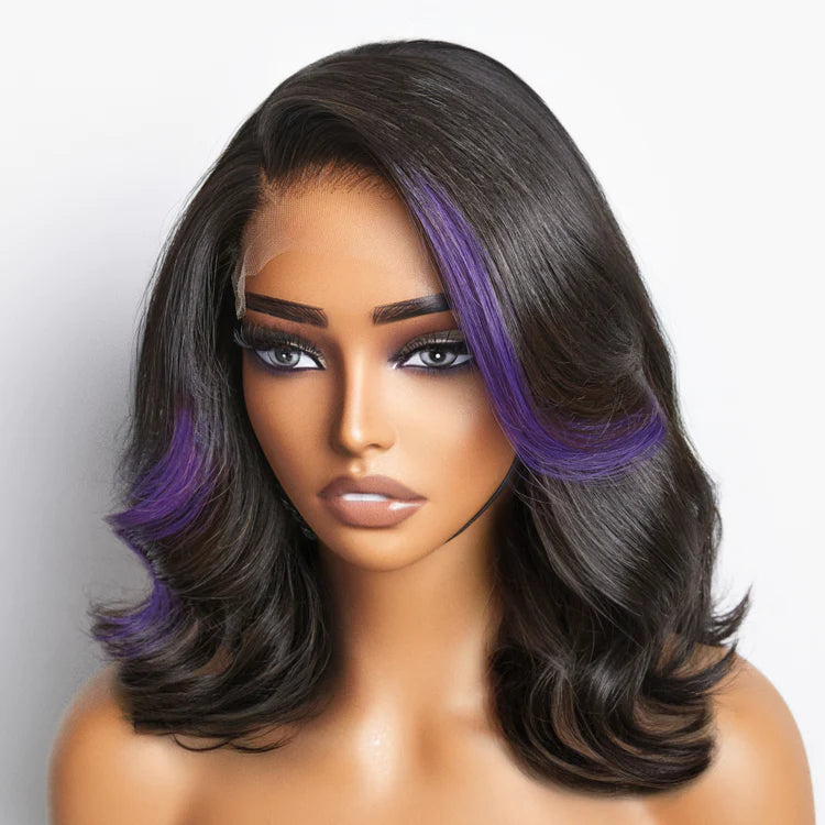 Violet vs. Purple: Navigating the Nuances to Find Your Perfect Wig Shade