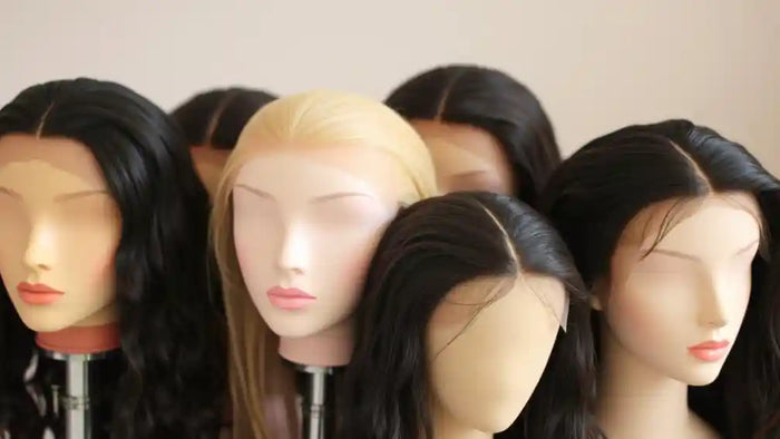 How to put on a lace front wig for beginners-Blog Cover