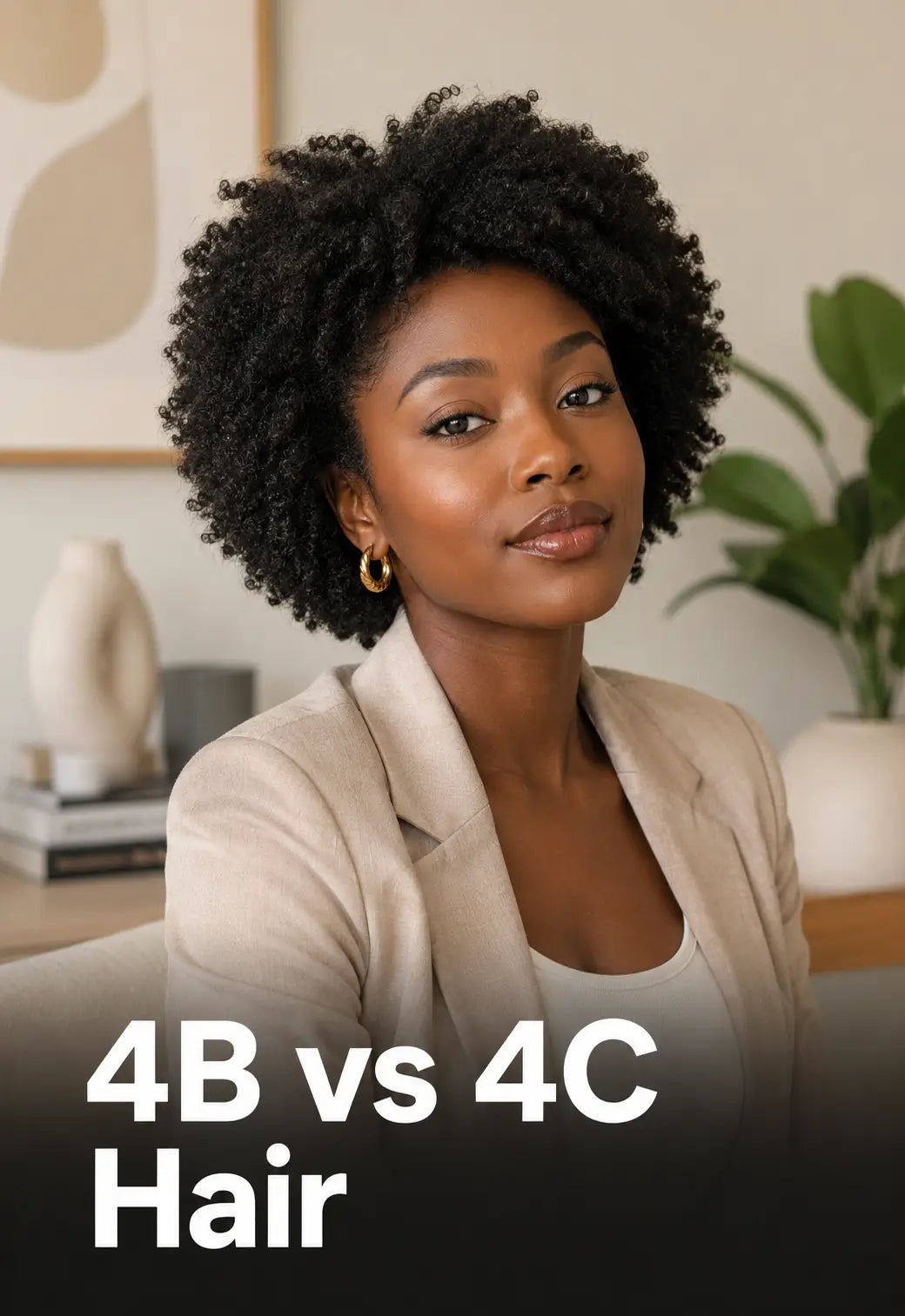 4B vs 4C Hair: Differences