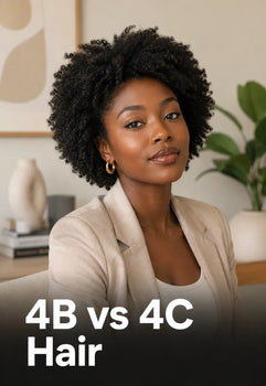 4B vs 4C Hair: Differences