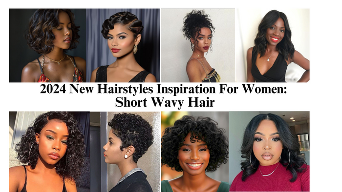 2024 New Hairstyles Inspiration For Women: Short Wavy Hair