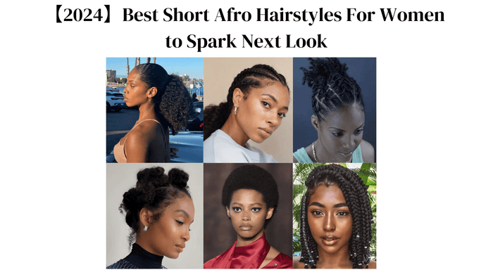 【2025】Best Short Afro Hairstyles For Women to Spark Next Look