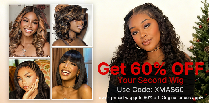 Fresh Christmas Finds, Second Item 60% Off