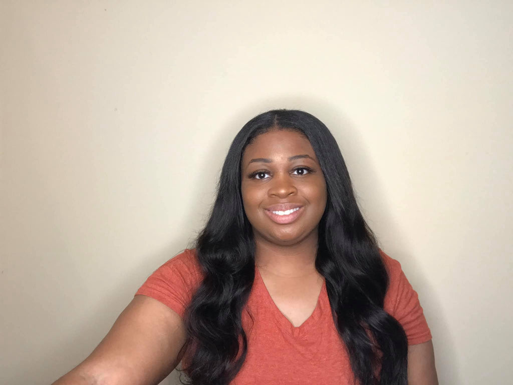 Installing a Lace Wig for Beginners, Featuring LUVME Hair - So She Writes  by Miss Dre