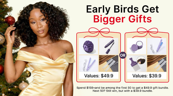 Unlock Bigger Gifts Early With Luvme’s Christmas Wigs Sale