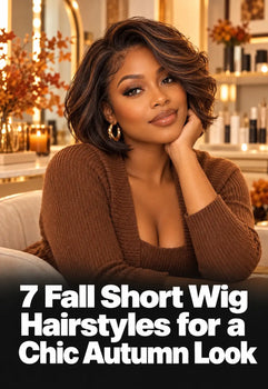 7 Fall Short Wig Hairstyles for a Chic Autumn Look