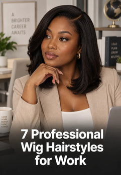 7 Professional Wig Hairstyles for Work