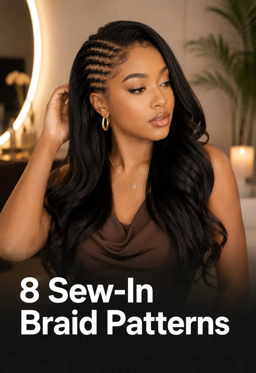 8 Sew-In Braid Patterns