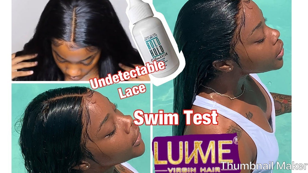 Real & fake undetectable lace | What they don't tell you | Must👀 | Luvme Hair Review