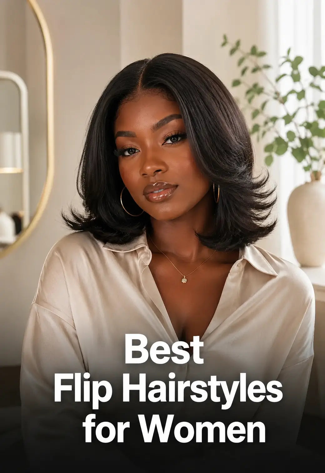 Best Flip Hairstyles for Women