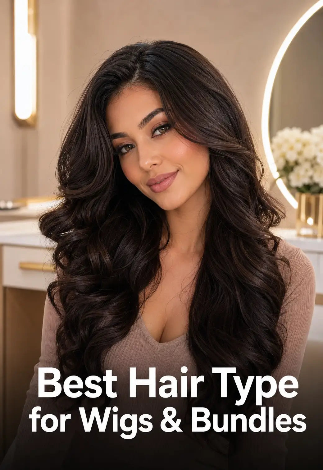 Best Hair Type for Wigs & Bundles