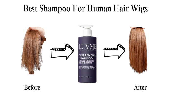 Best Shampoo For Human Hair Wigs