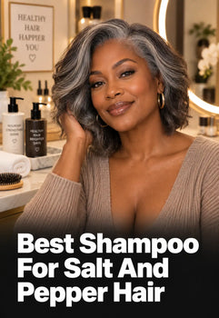 Best Shampoo For Salt And Pepper Hair