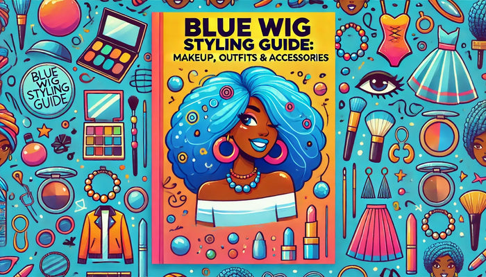Rock Your Blue Wig: Fun Styling Tips for Makeup, Outfits & Accessories!