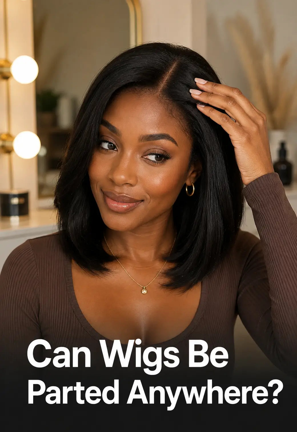 Can Wigs Be Parted Anywhere?